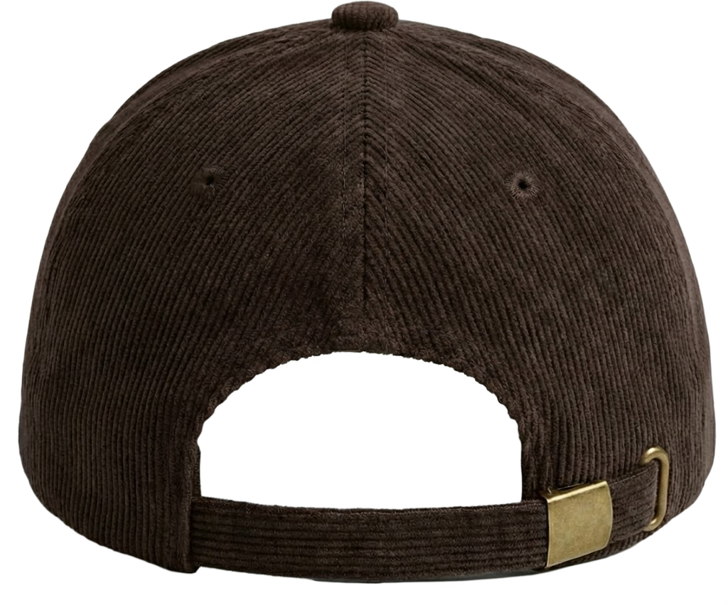 Itadakimasu Embroidered Corduroy Dad Hat | Vintage Japanese Streetwear Cap