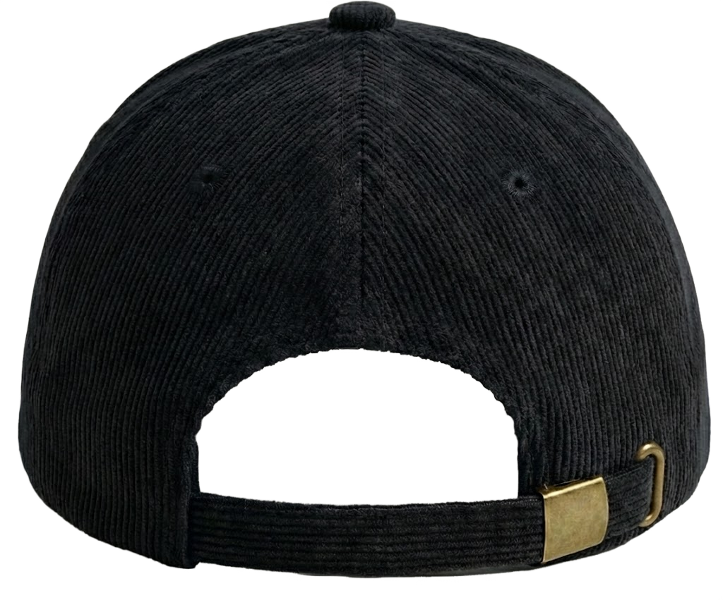 Itadakimasu Embroidered Corduroy Dad Hat | Vintage Japanese Streetwear Cap