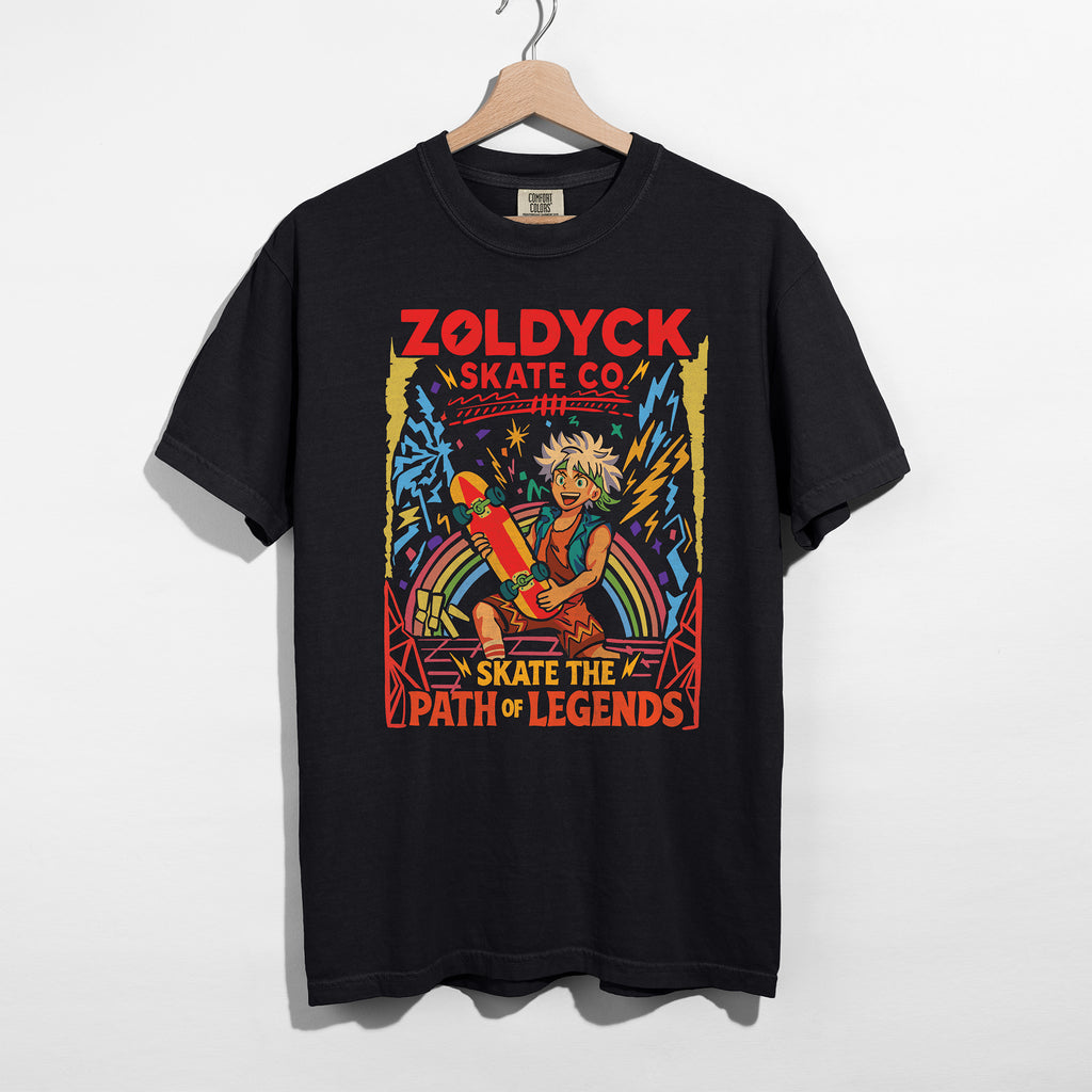 Killua Zoldyck Skate Anime Shirt